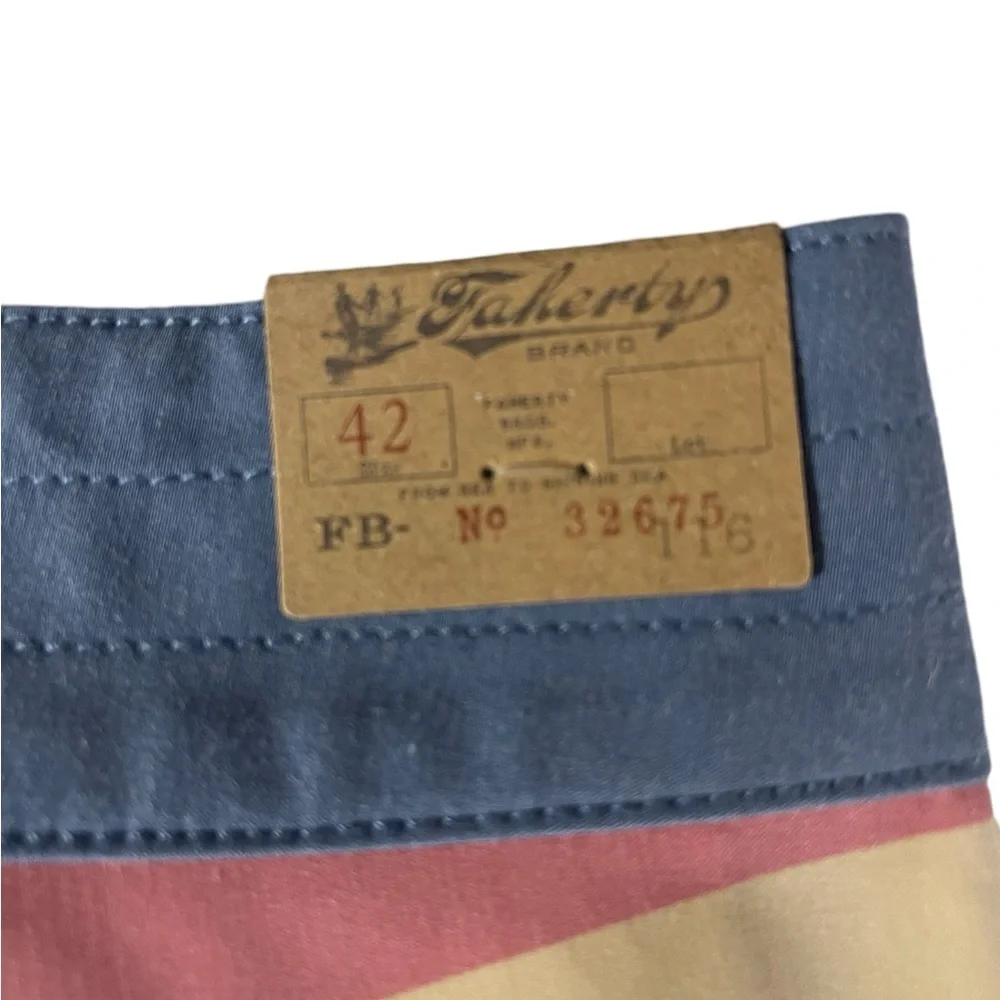 Faherty Board Shorts Soleil Sun & Wave‎ 42W NWT$98